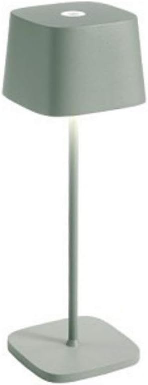 Zafferano Lampada Ofelia Ricaricabile, Salvia - immagine 2