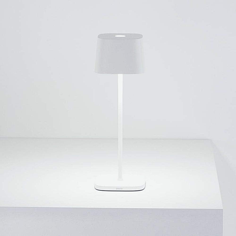 Zafferano Lampada Ofelia Ricaricabile, Salvia - immagine 4