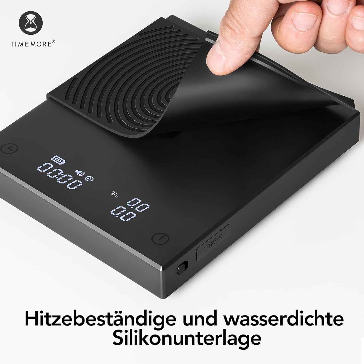 Timemore Black Mirror Basic 2 - Bilancia Digitale Caffè - immagine 6