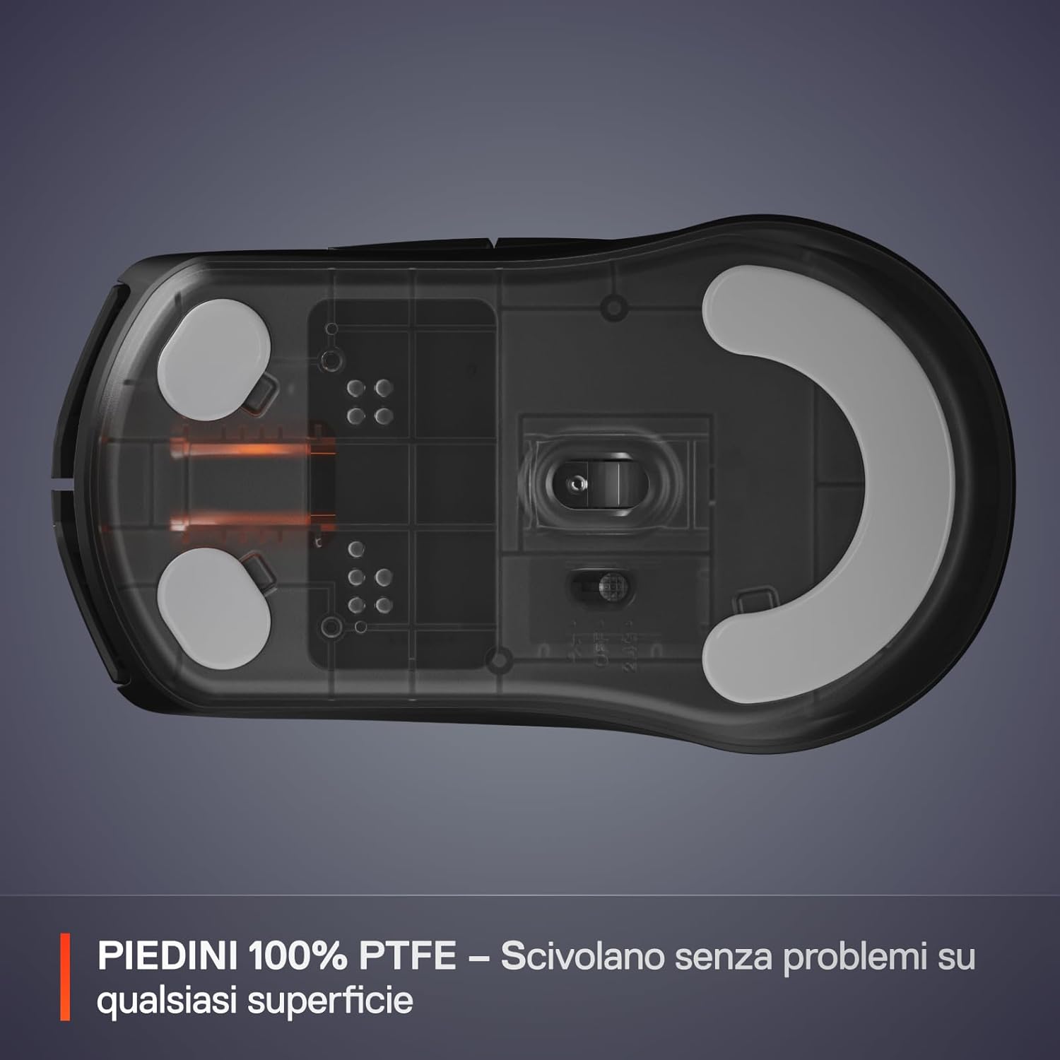 Steelseries Rival 3 Wireless Gen 2 - Mouse Gaming - immagine 6