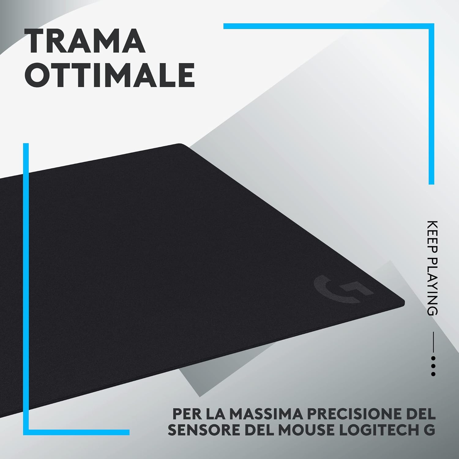 Logitech G G640 - Gaming Mouse Pad in Tessuto - immagine 4