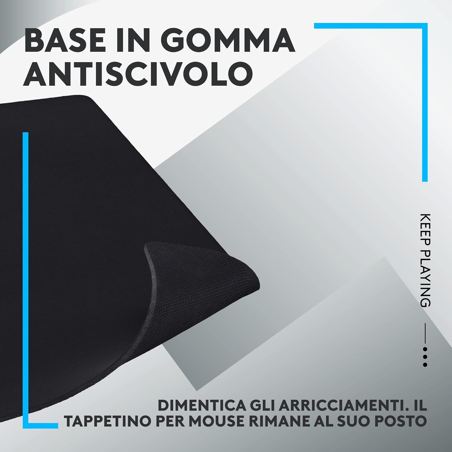Logitech G G640 - Gaming Mouse Pad in Tessuto - immagine 5