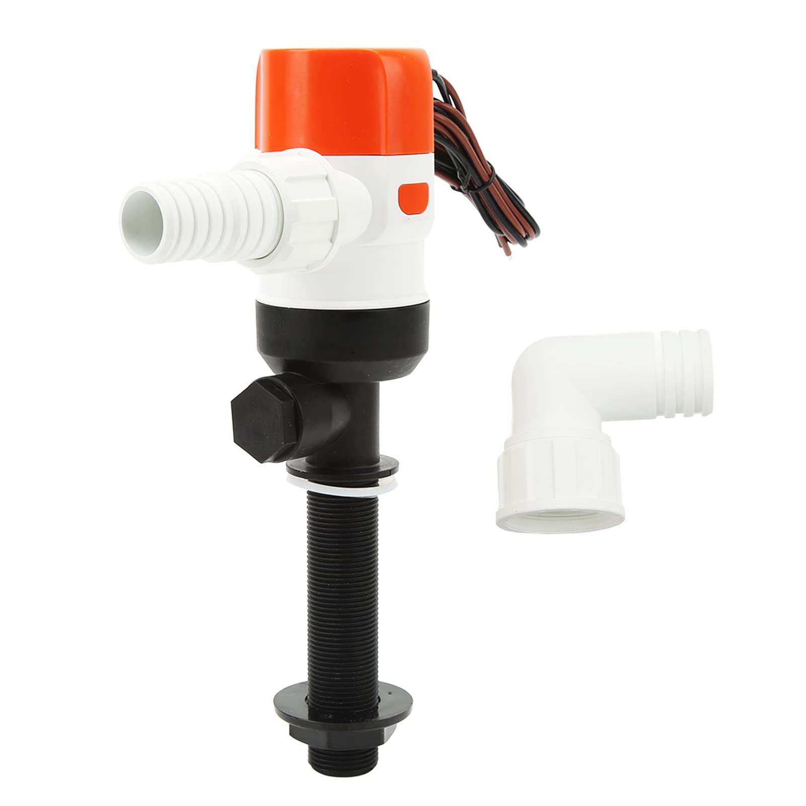 Pompa Aerazione Salva-pesce DC 12V 1100 GPH