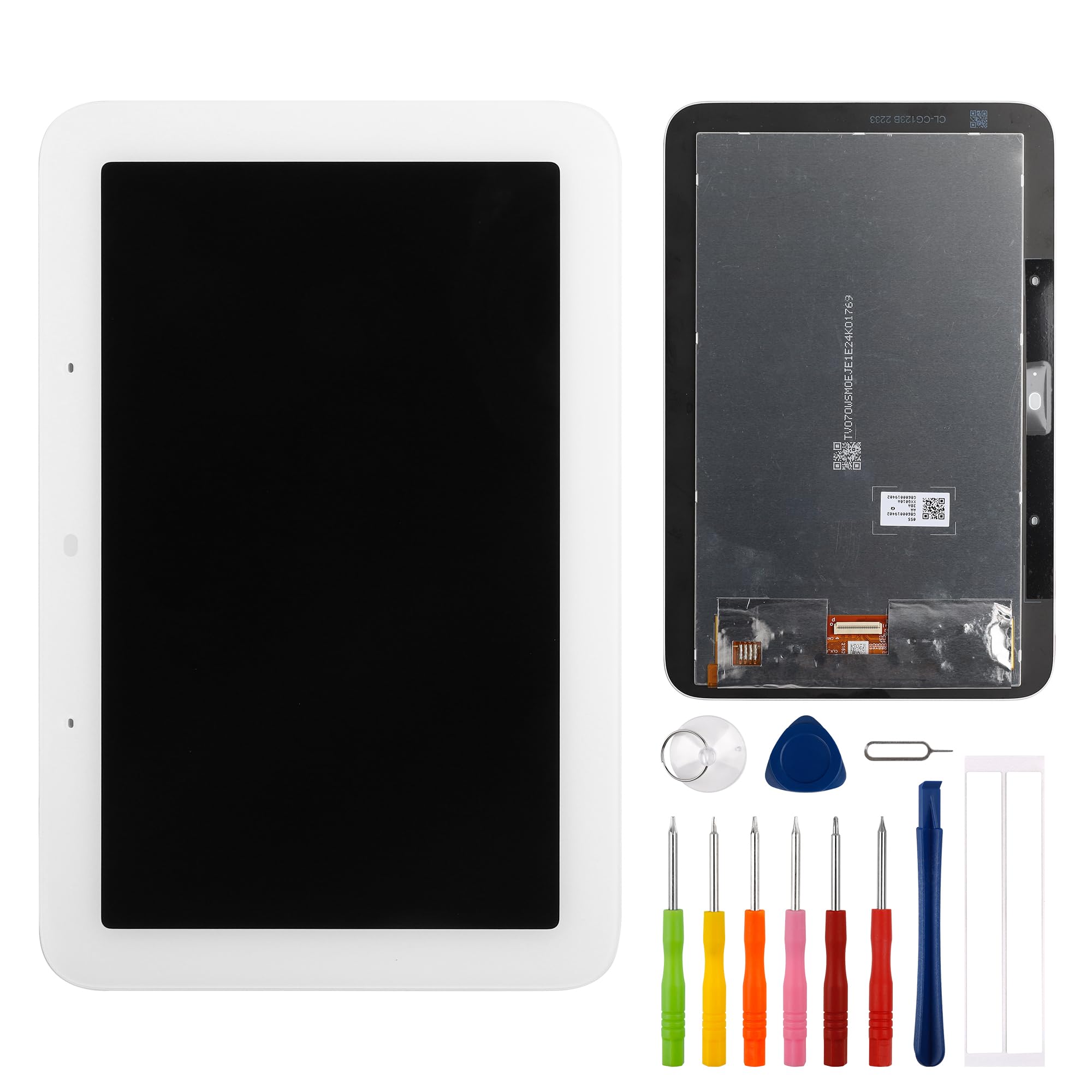 Display di Ricambio per Google Home Nest Hub 2nd 7.0", Bianco