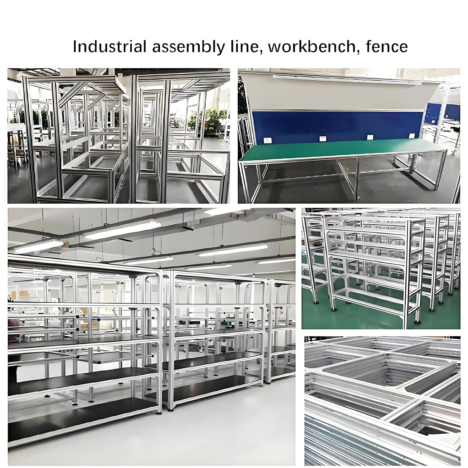 Profilo Alluminio 3030 Tipo T Nero 600mm (4 pezzi) - immagine 7