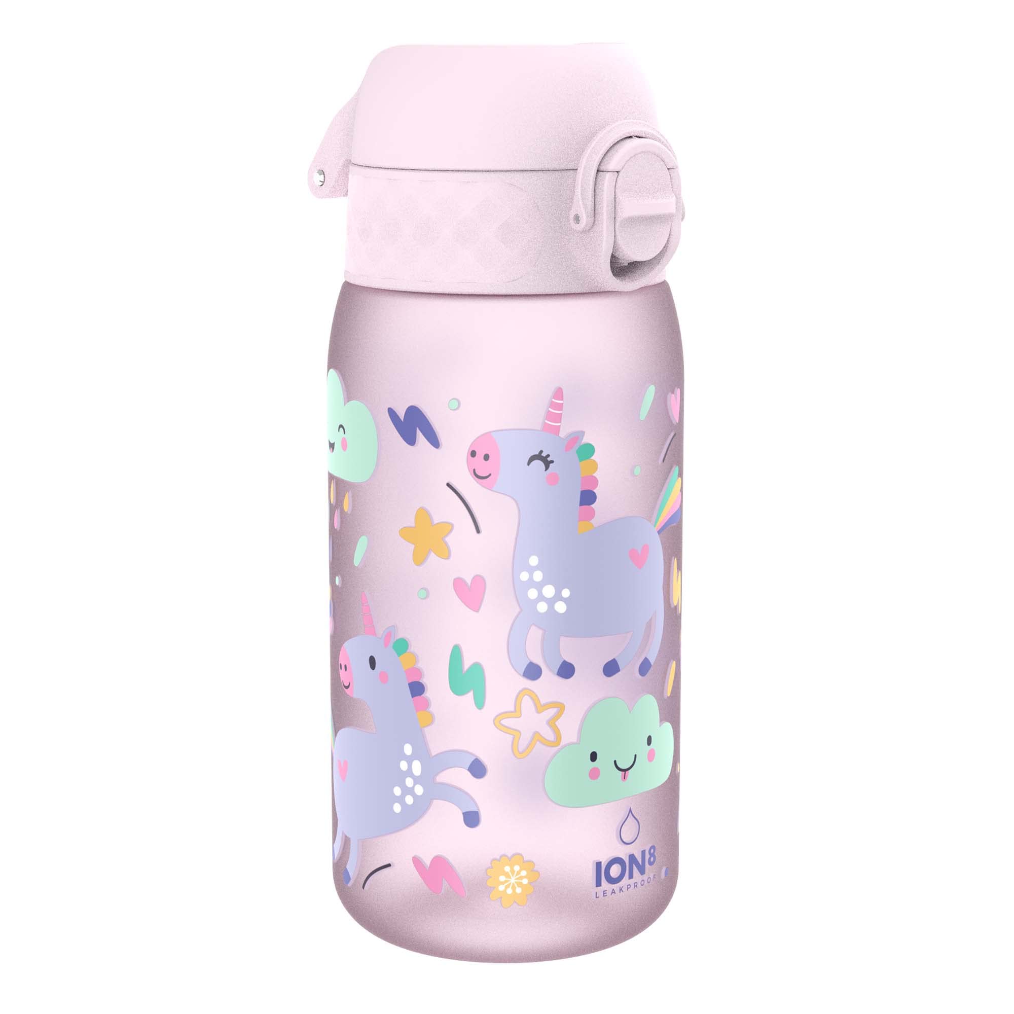 Ion8 Borraccia per Bambini 350ml - Unicorni