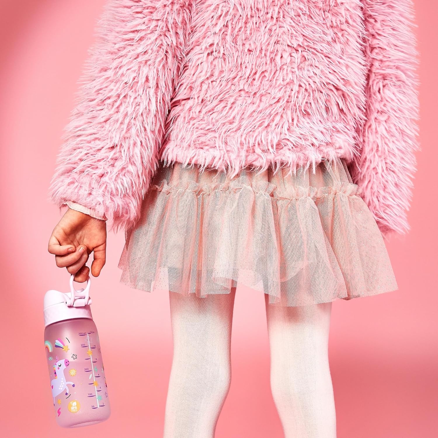 Ion8 Borraccia per Bambini 350ml - Unicorni - immagine 5