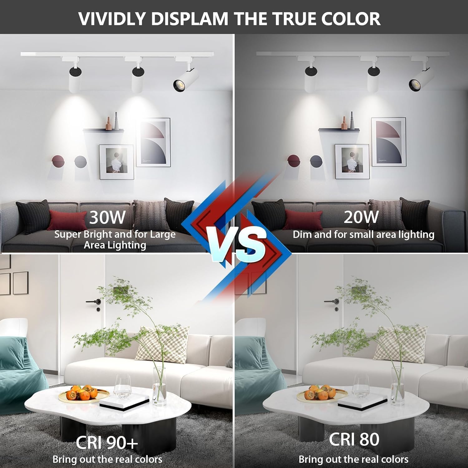 Kit Teste e Binari Illuminati LED 20W 6000K - immagine 6