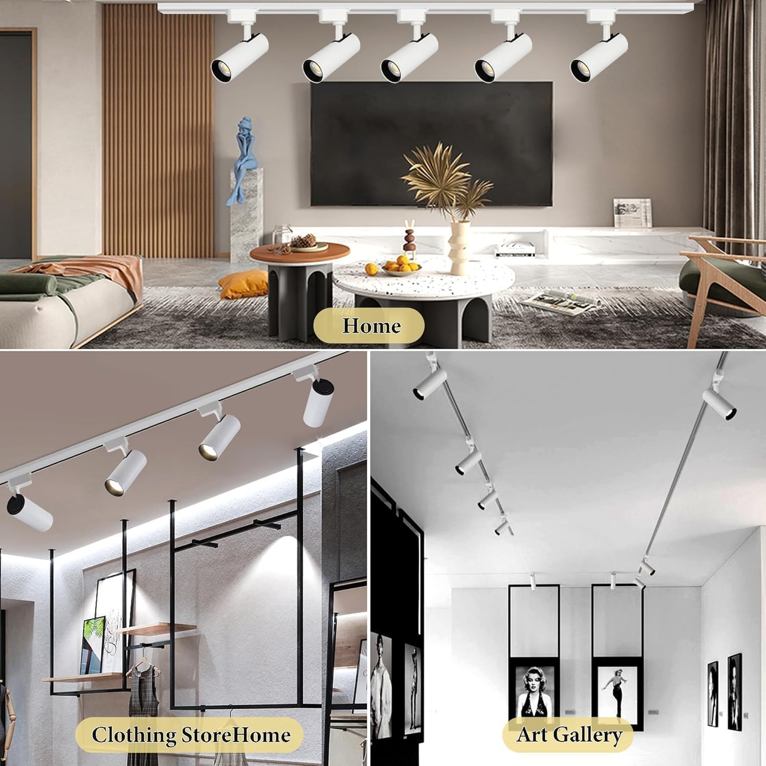 Kit Teste e Binari Illuminati LED 20W 6000K - immagine 7