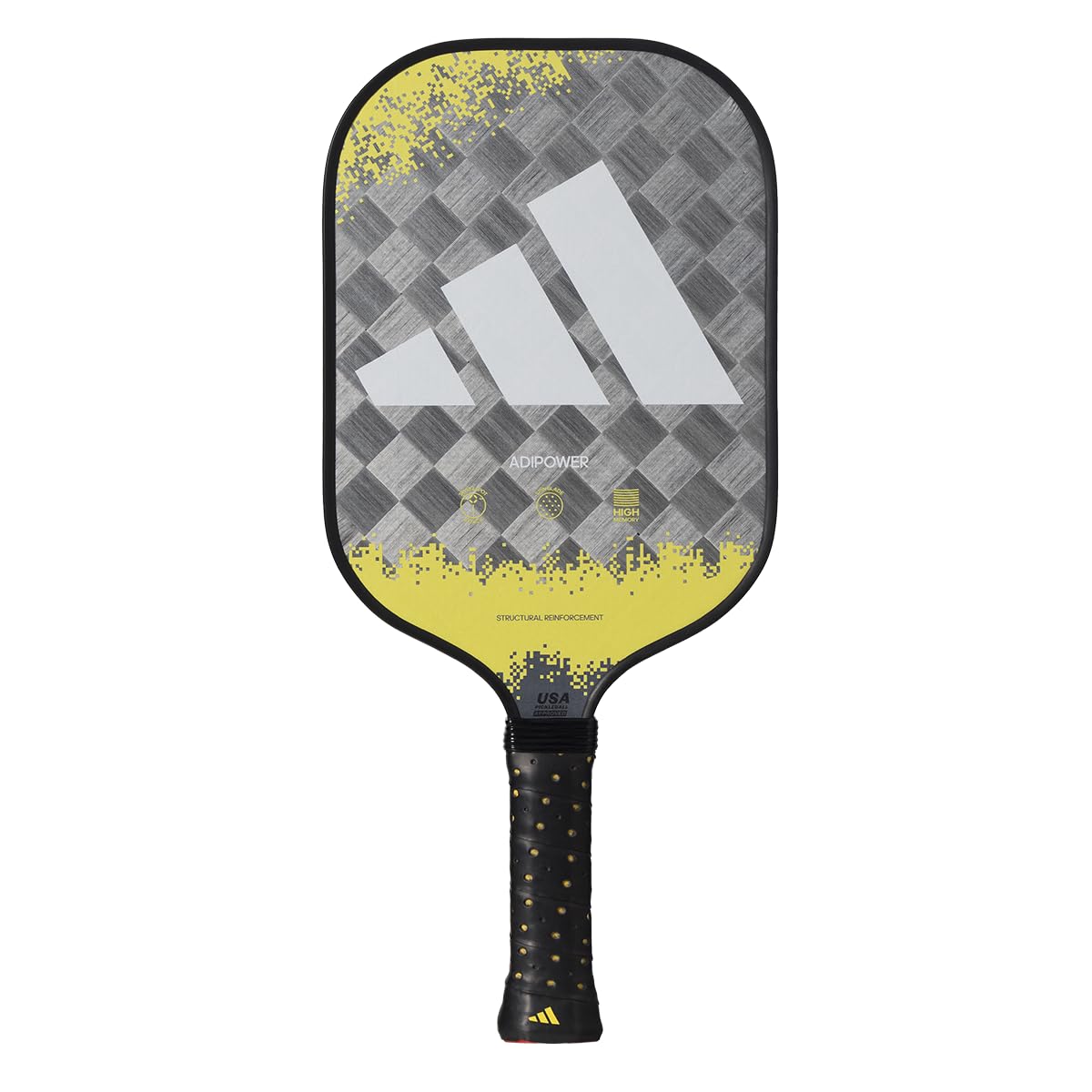 PICKLEBALL ADIDAS PB ADIPOWER ATTK 3.2 GRIGIO GIALLO PB1AA5U29