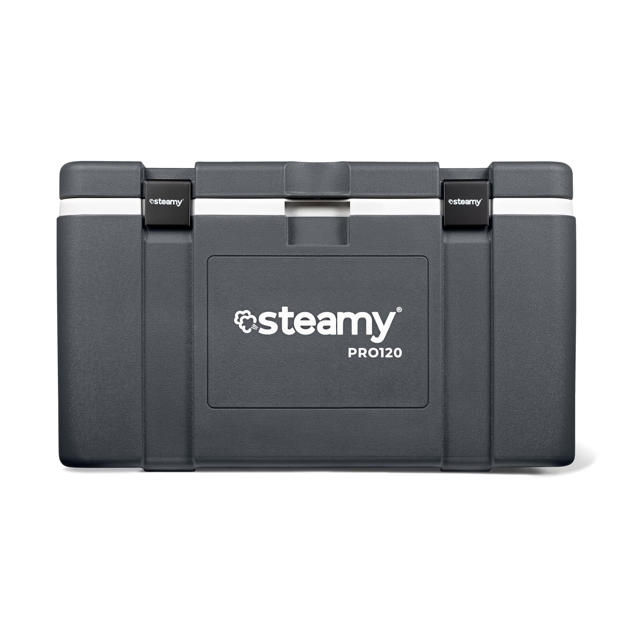 Steamy Pro 120 Frigoriferi portatile passivo, 120 Litri, Grigio