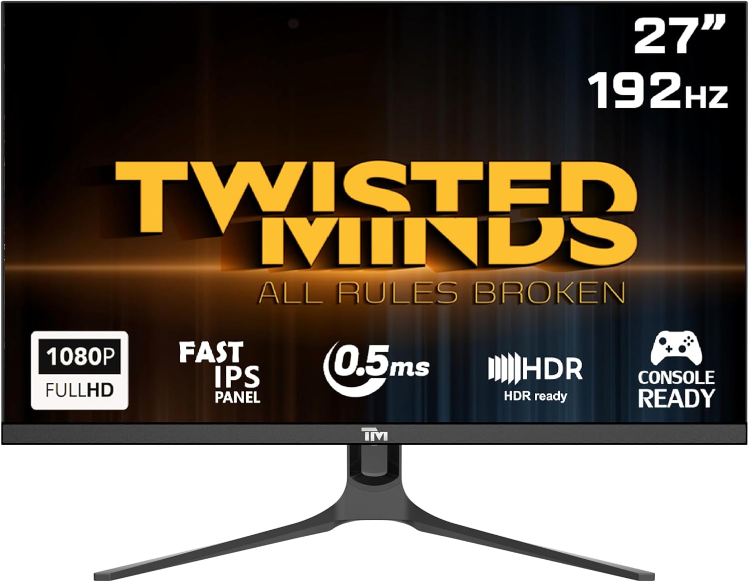 Twisted Minds SUPREME SERIES FLAT 27" FHD - 192HZ - immagine 1