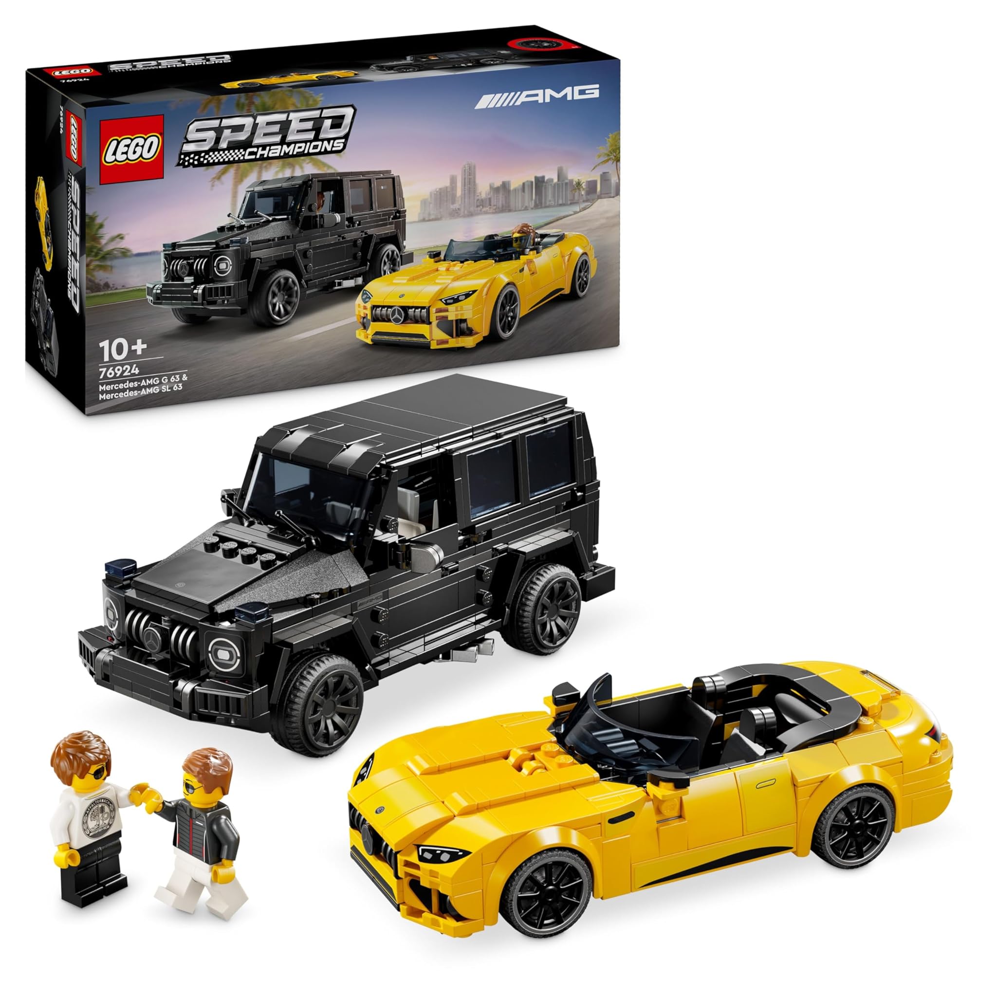 Lego Speed Champions Mercedes-AMG G 63 e SL 63 (76924)