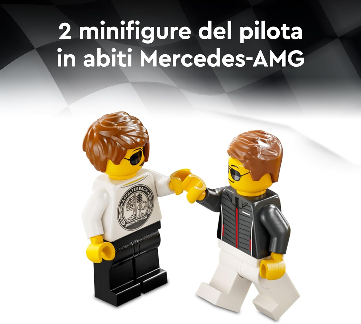 Lego Speed Champions Mercedes-AMG G 63 e SL 63 (76924) - immagine 5