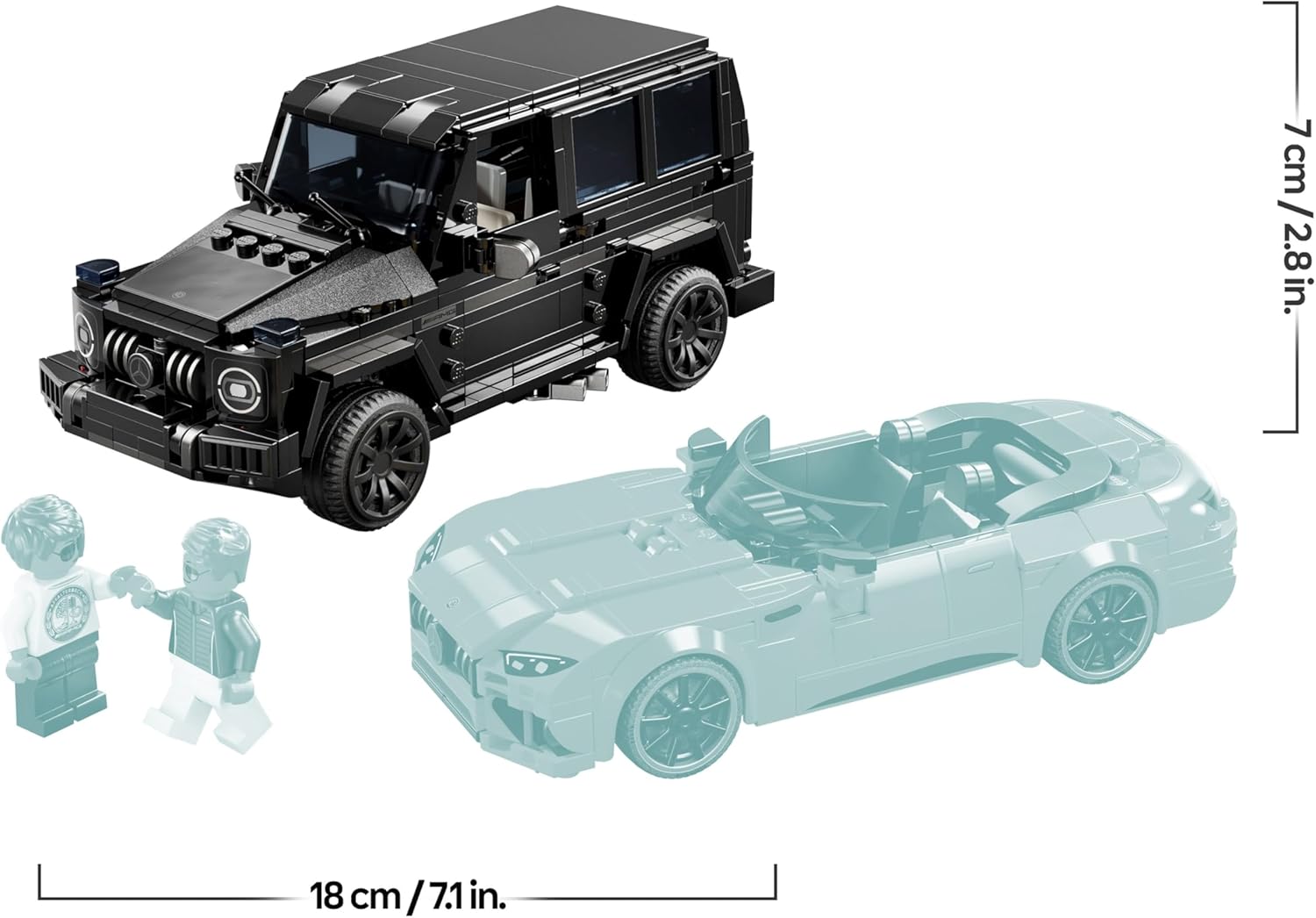 Lego Speed Champions Mercedes-AMG G 63 e SL 63 (76924) - immagine 7