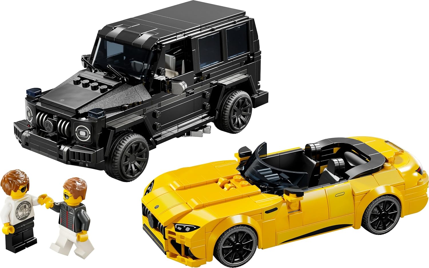 Lego Speed Champions Mercedes-AMG G 63 e SL 63 (76924) - immagine 9