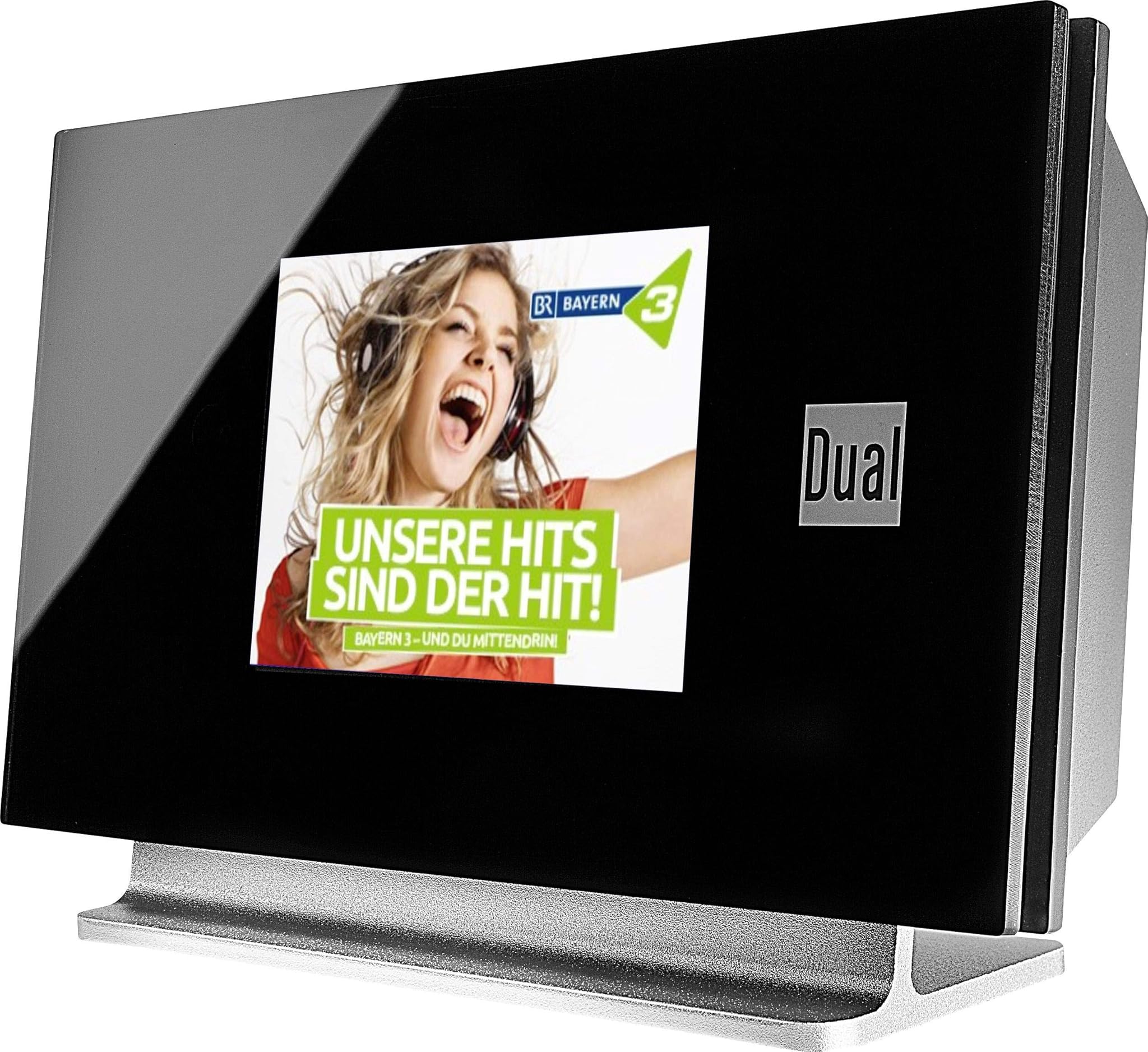 Dual DAB 3 A - Adattatore Radio Digitale, Nero