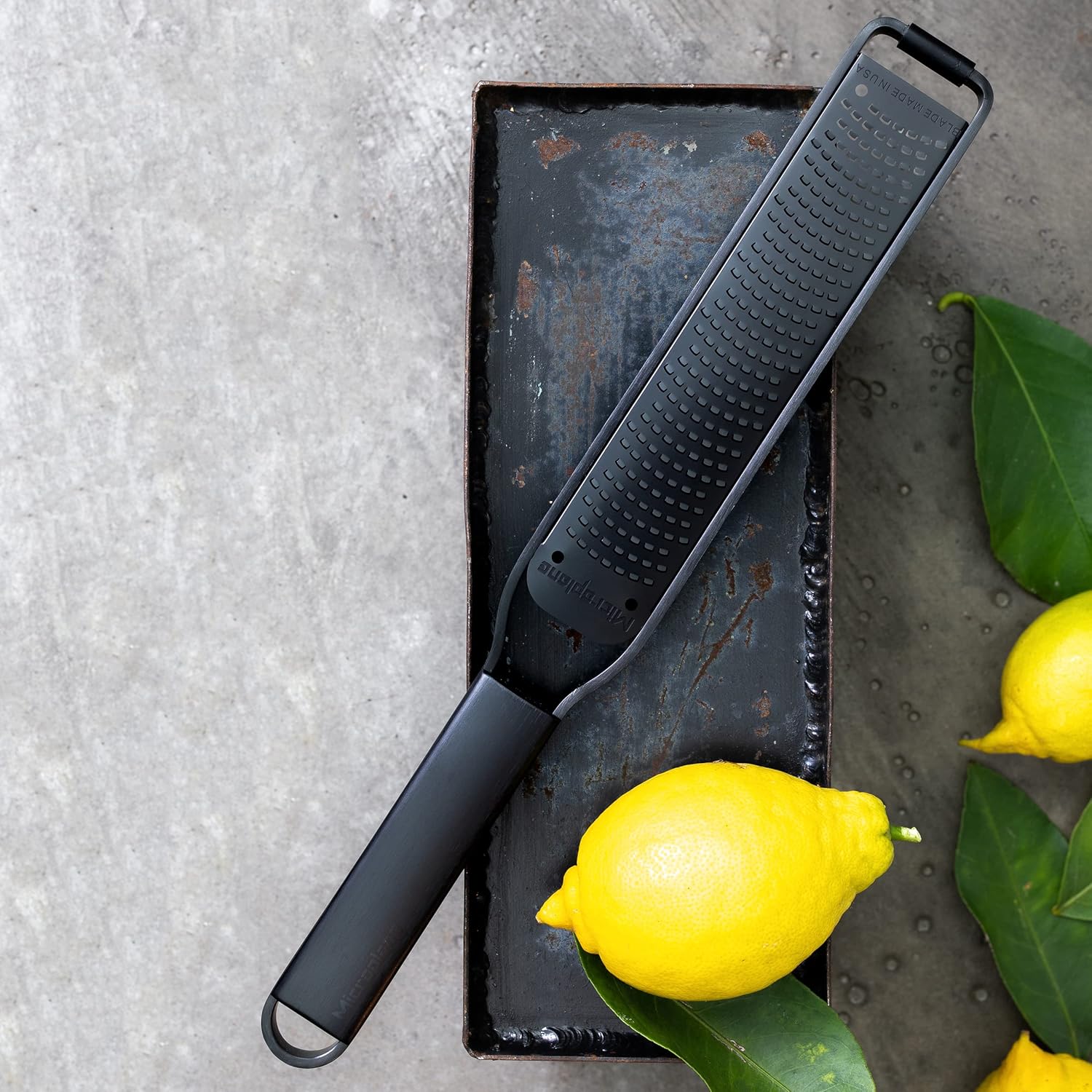 Microplane Grattugia Zester Acciaio Inox Made in USA - immagine 8