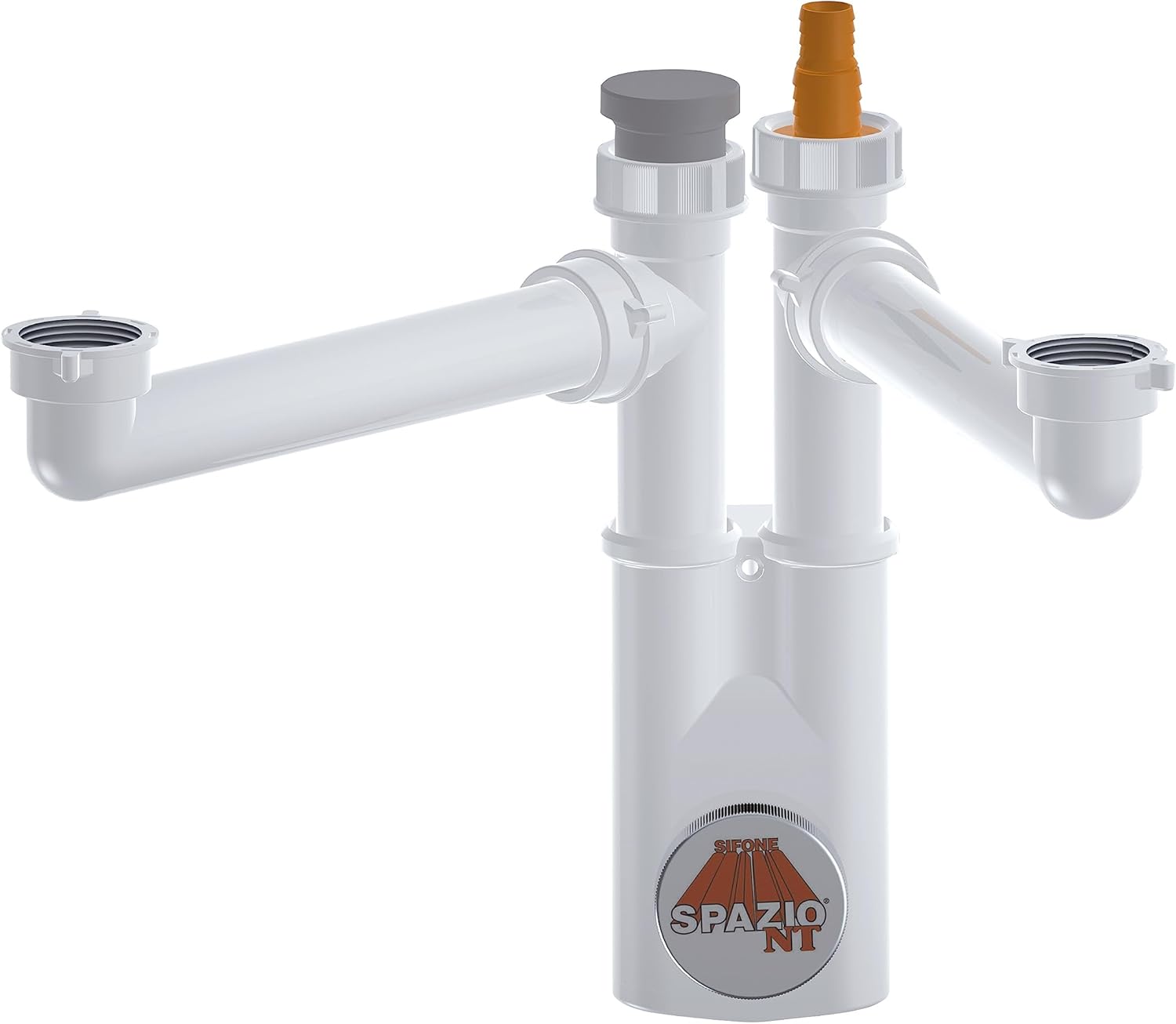 SIFONE Lira SPAZIO 2 NT ISPEZIONABILE - immagine 2