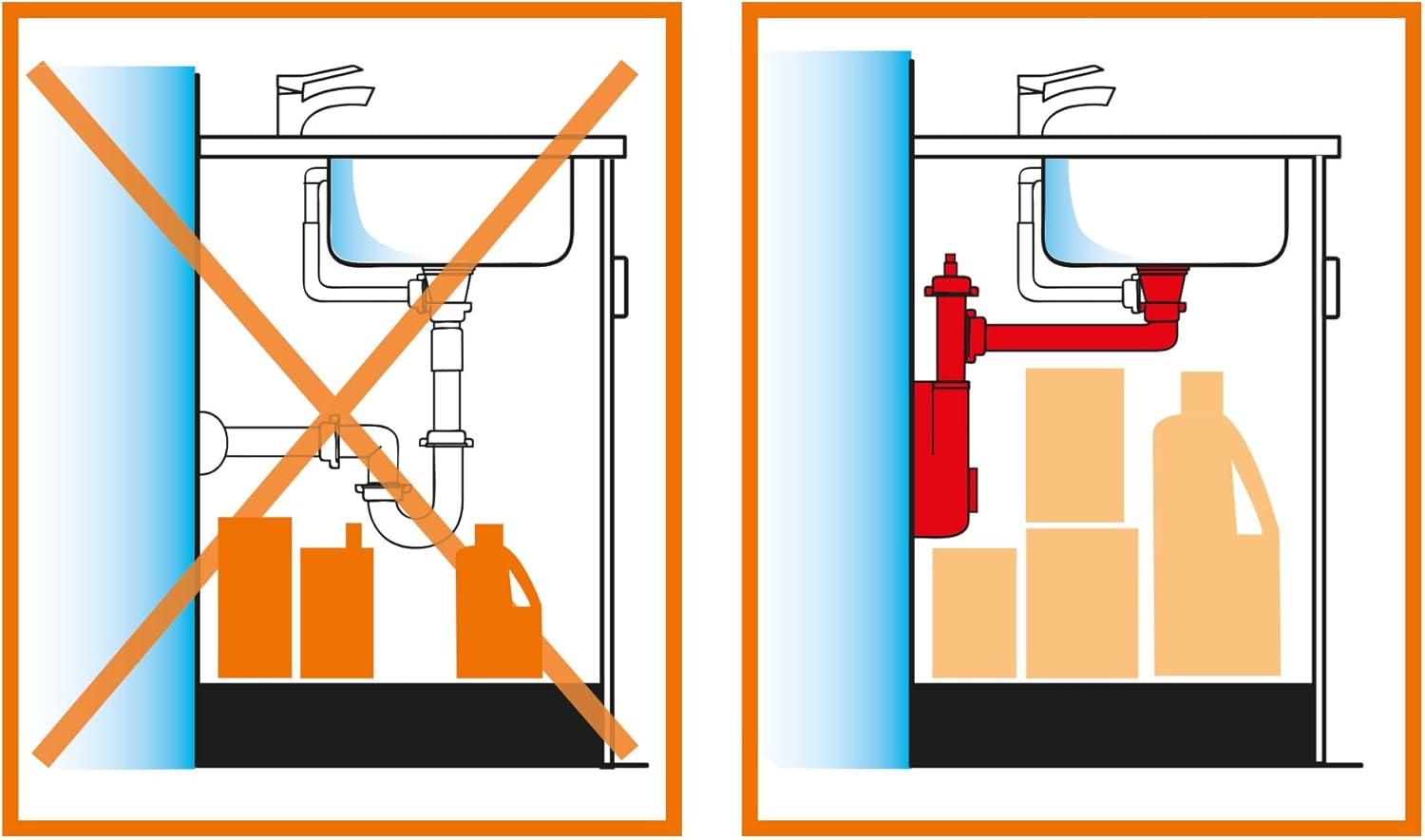 SIFONE Lira SPAZIO 2 NT ISPEZIONABILE - immagine 5