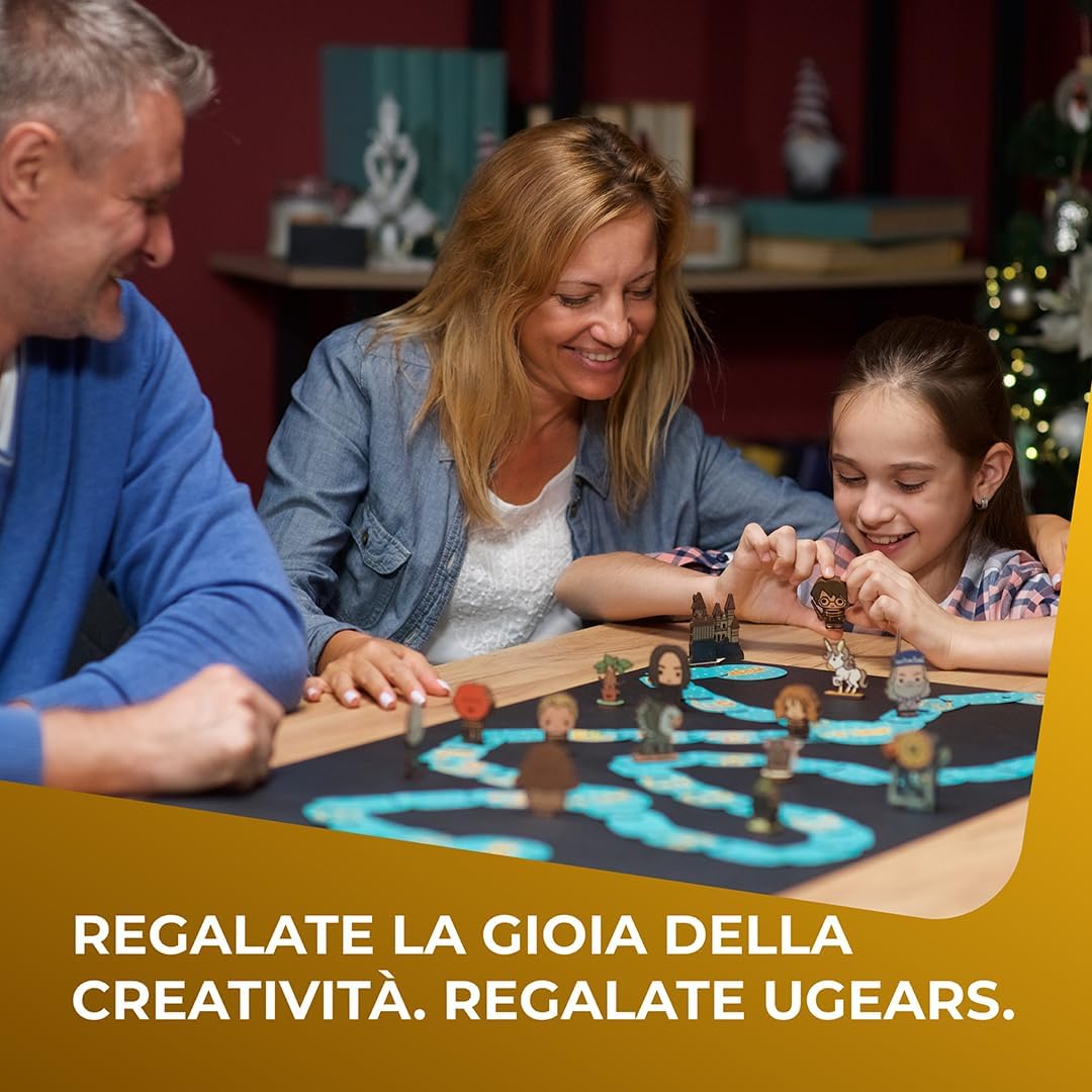 Ugears Harry Potter Calendario Avvento 2025 - Road to Hogwarts - immagine 3