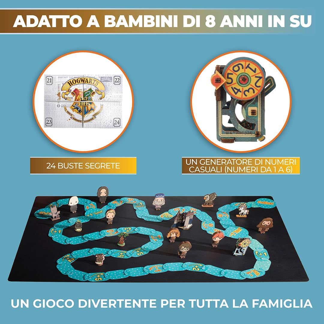 Ugears Harry Potter Calendario Avvento 2025 - Road to Hogwarts - immagine 4