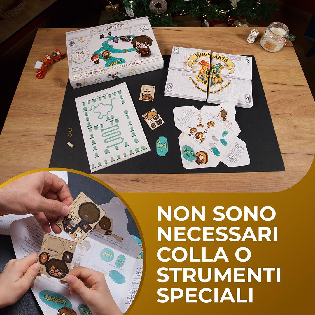 Ugears Harry Potter Calendario Avvento 2025 - Road to Hogwarts - immagine 5