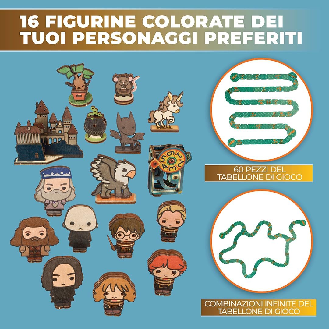 Ugears Harry Potter Calendario Avvento 2025 - Road to Hogwarts - immagine 6