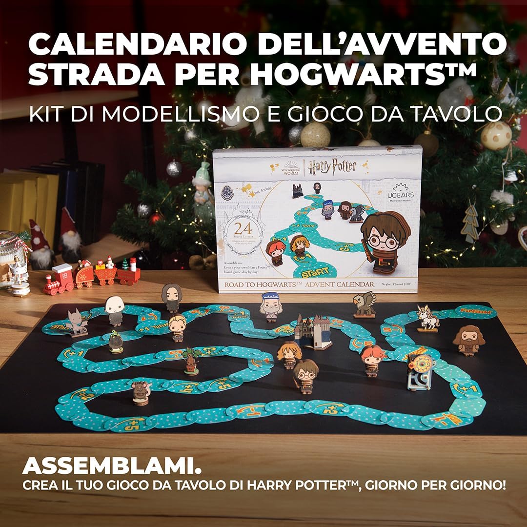 Ugears Harry Potter Calendario Avvento 2025 - Road to Hogwarts - immagine 7