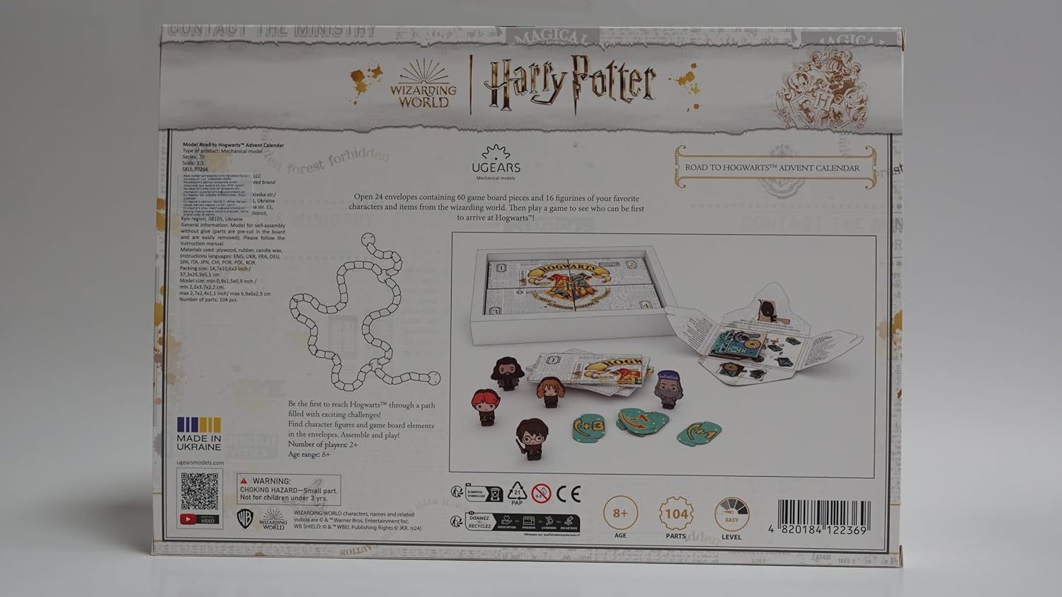 Ugears Harry Potter Calendario Avvento 2025 - Road to Hogwarts - immagine 9