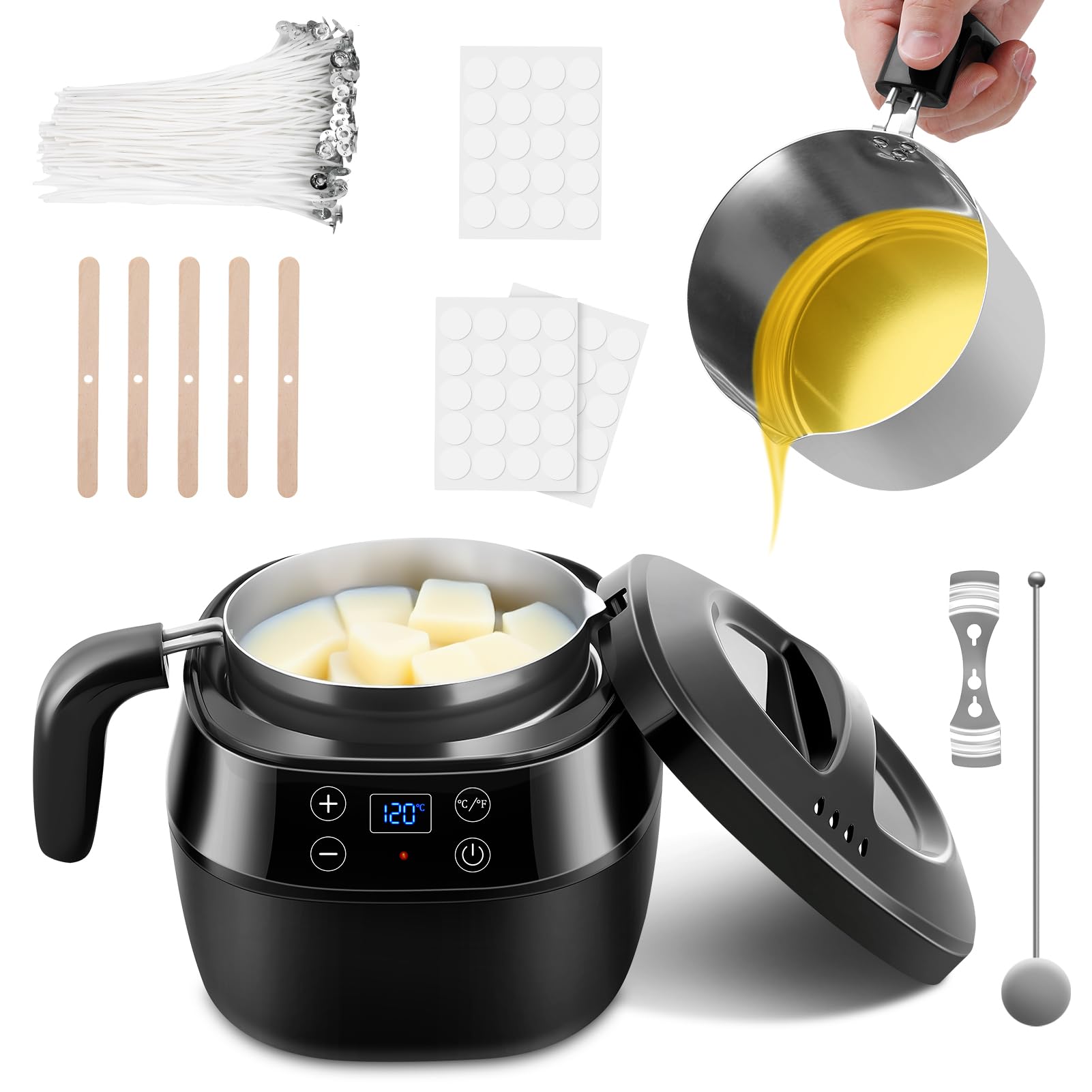 Fuutilake Fusciera Elettrica 1L con Beccuccio