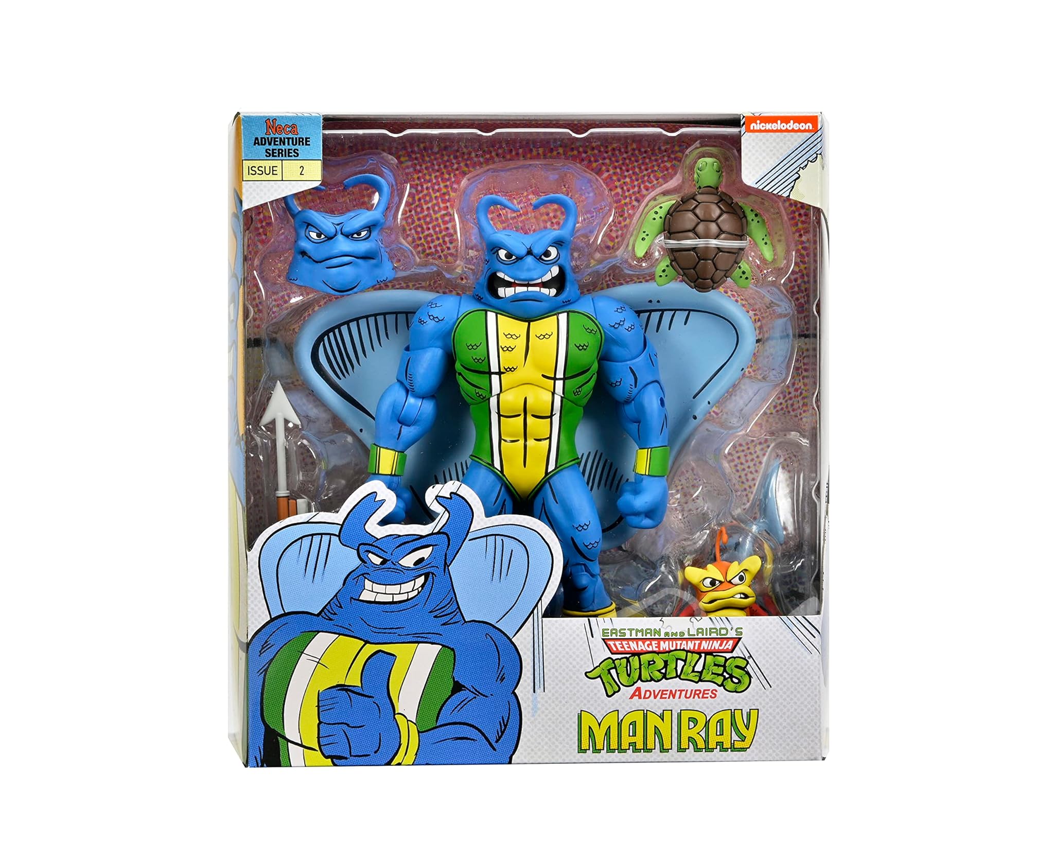 Tortues Ninja (Archie Comics) statuetta Man Ray 18 cm