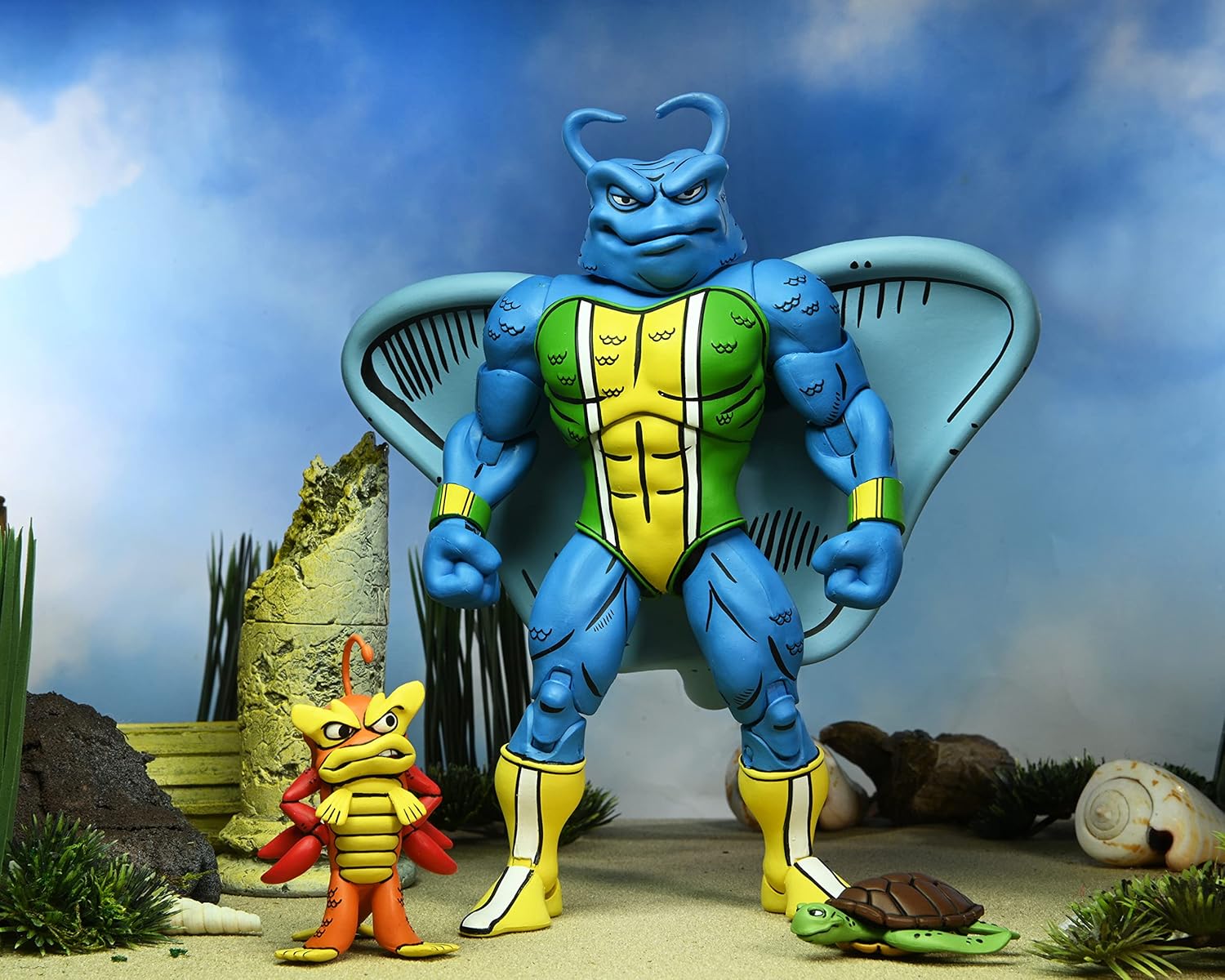 Tortues Ninja (Archie Comics) statuetta Man Ray 18 cm - immagine 4