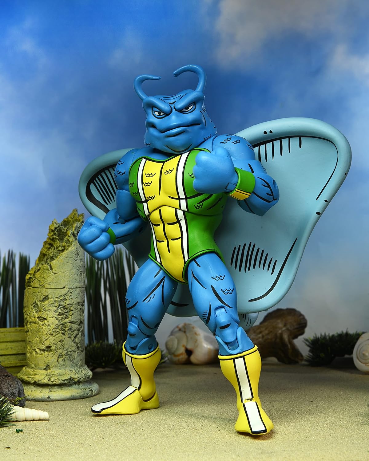 Tortues Ninja (Archie Comics) statuetta Man Ray 18 cm - immagine 5