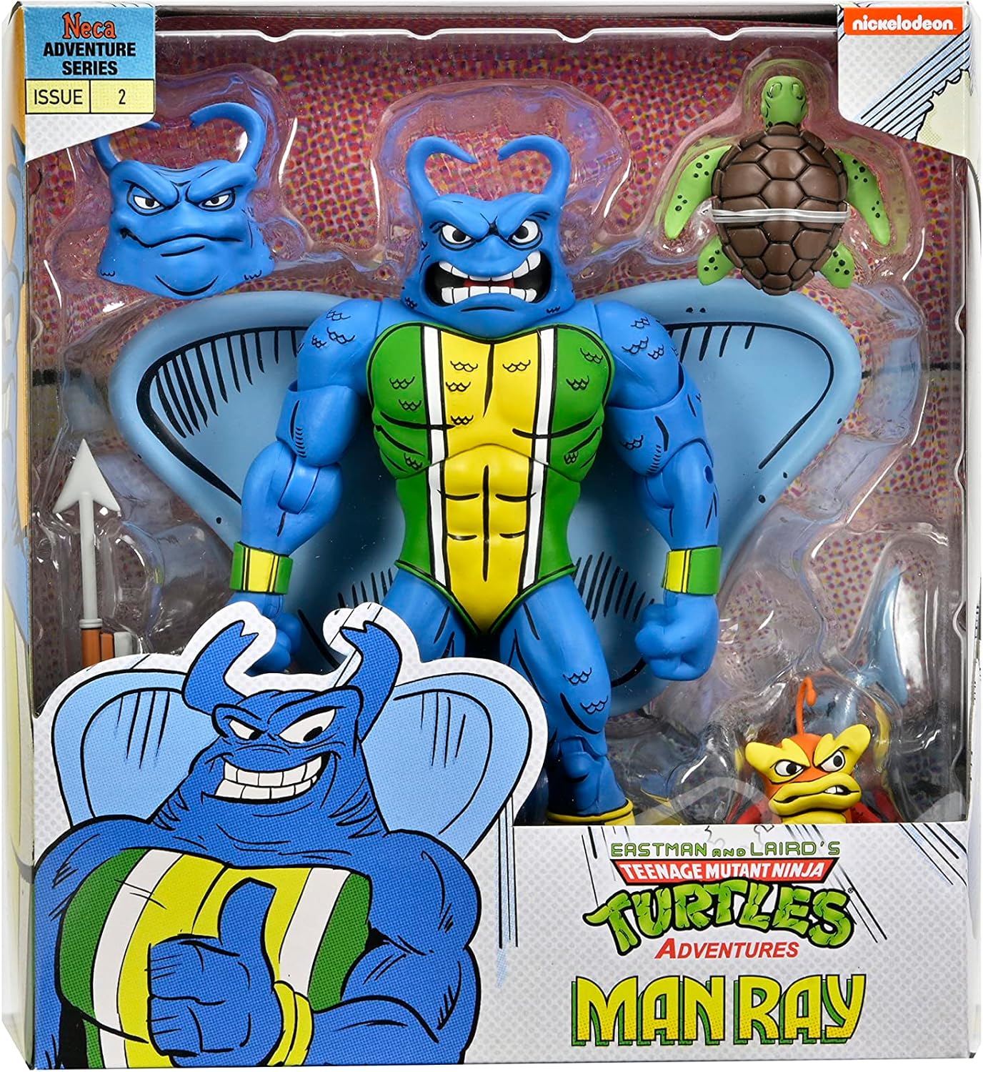 Tortues Ninja (Archie Comics) statuetta Man Ray 18 cm - immagine 6