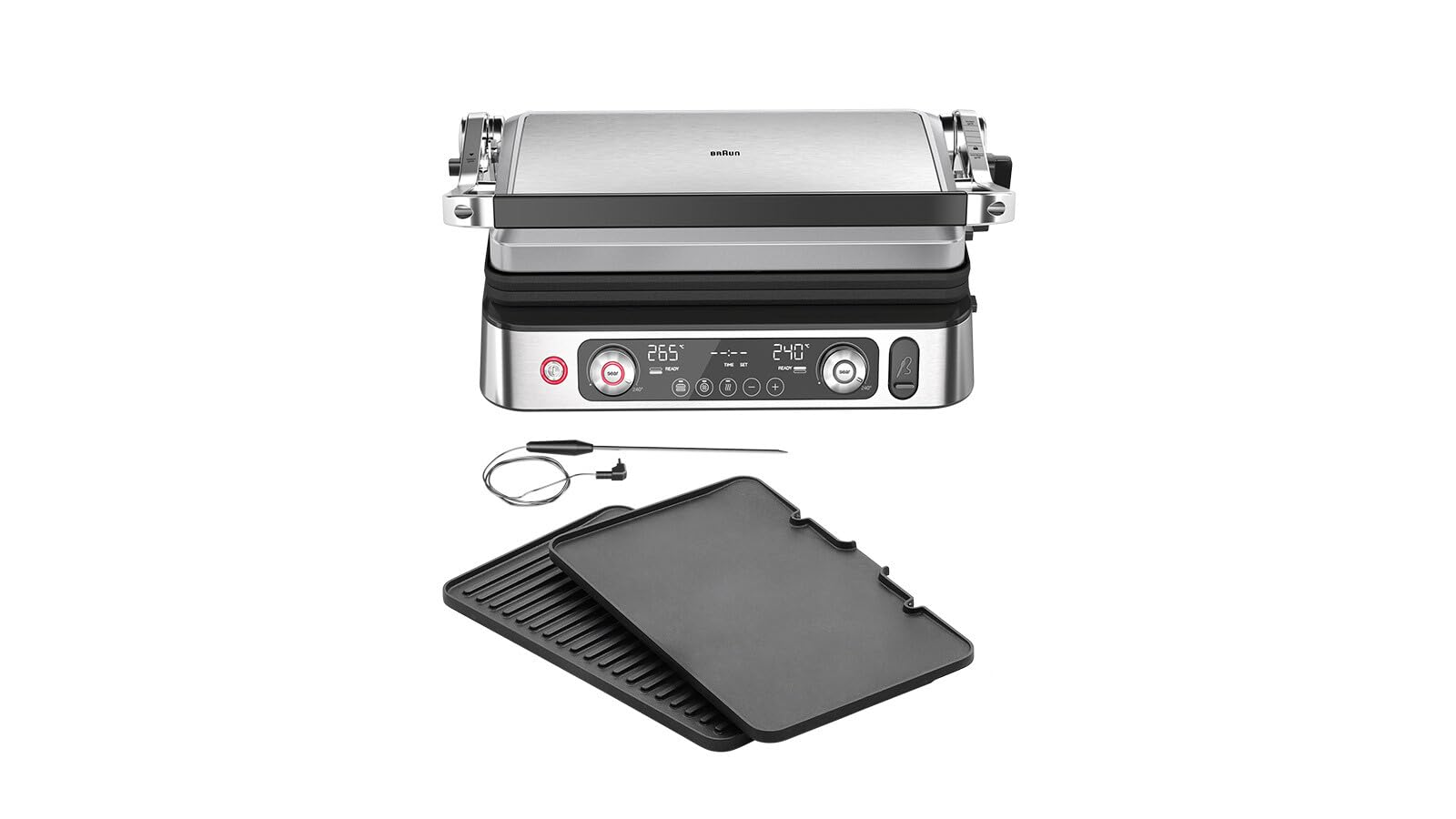 Braun MultiGrill 9 Pro CG 9160 - Griglia Elettrica 2200W