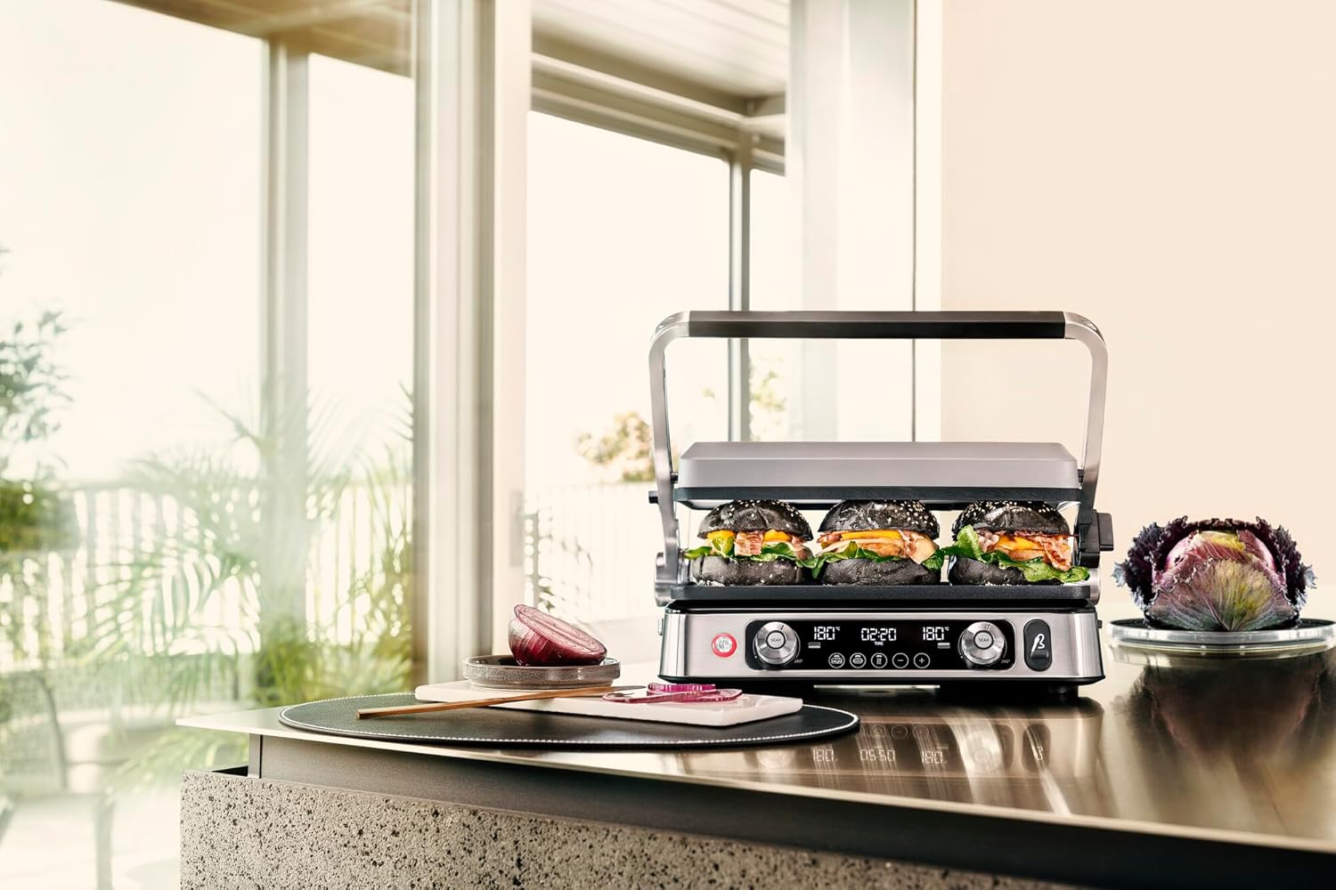 Braun MultiGrill 9 Pro CG 9160 - Griglia Elettrica 2200W - immagine 9