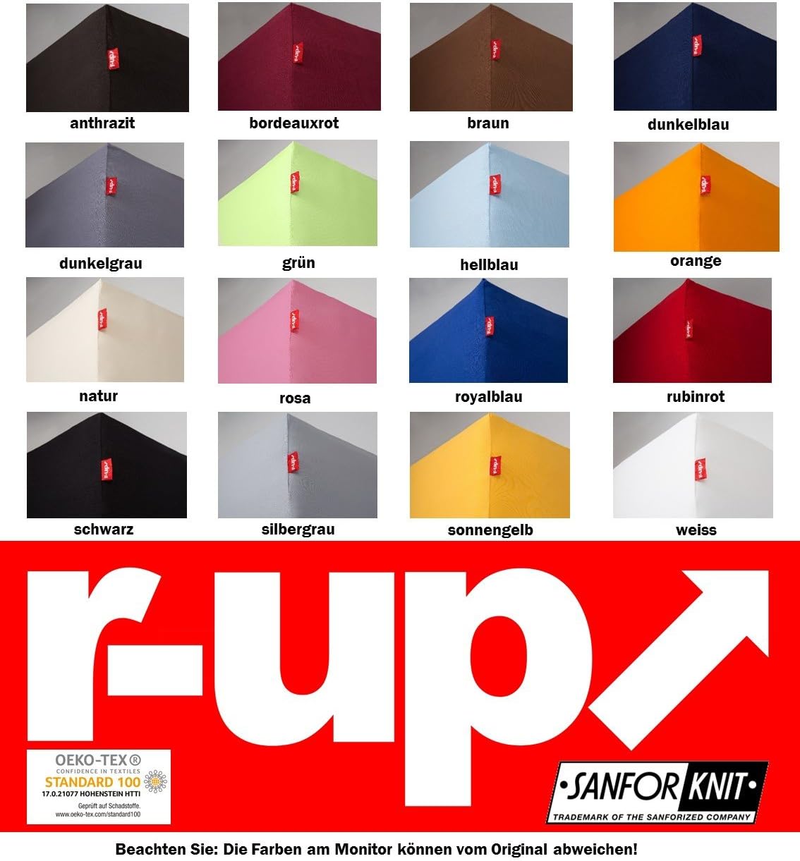 r-up Lenzuolo con Angoli in Cotone ed Elastan - immagine 6