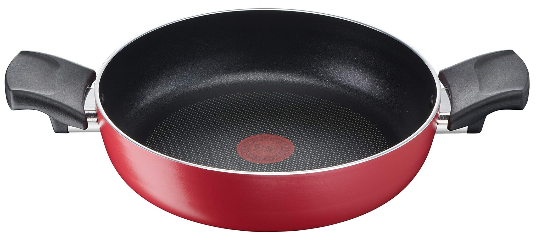 Lagostina Cucina Mediterranea Tegame Ø 26 cm, Rosso