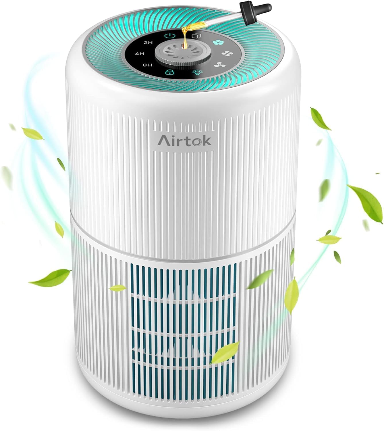 Airtok Purificatore Aria con Funzione Aromaterapia