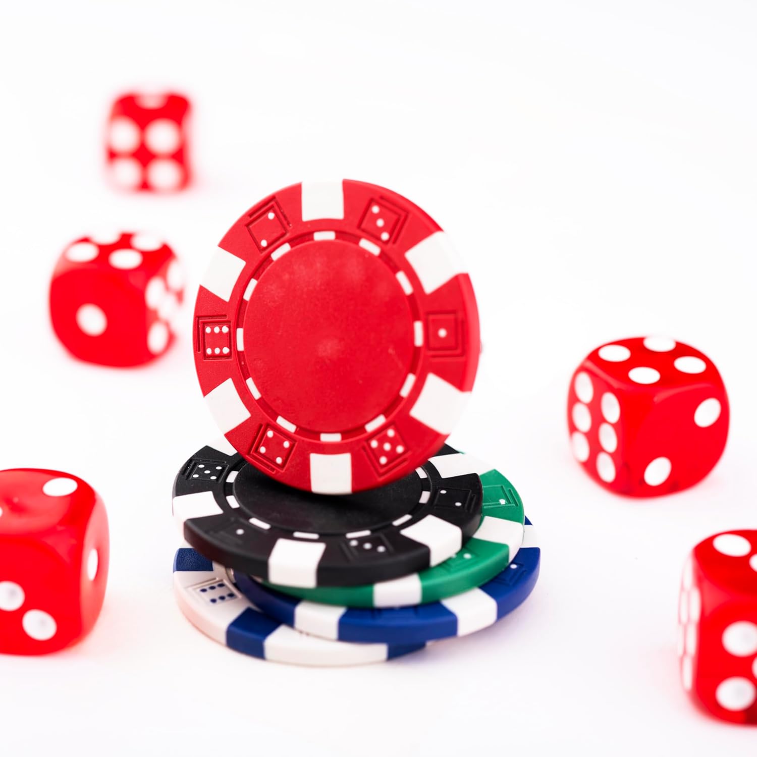 Engelhart Set da Poker - Valigetta Metallo Argentato - immagine 6