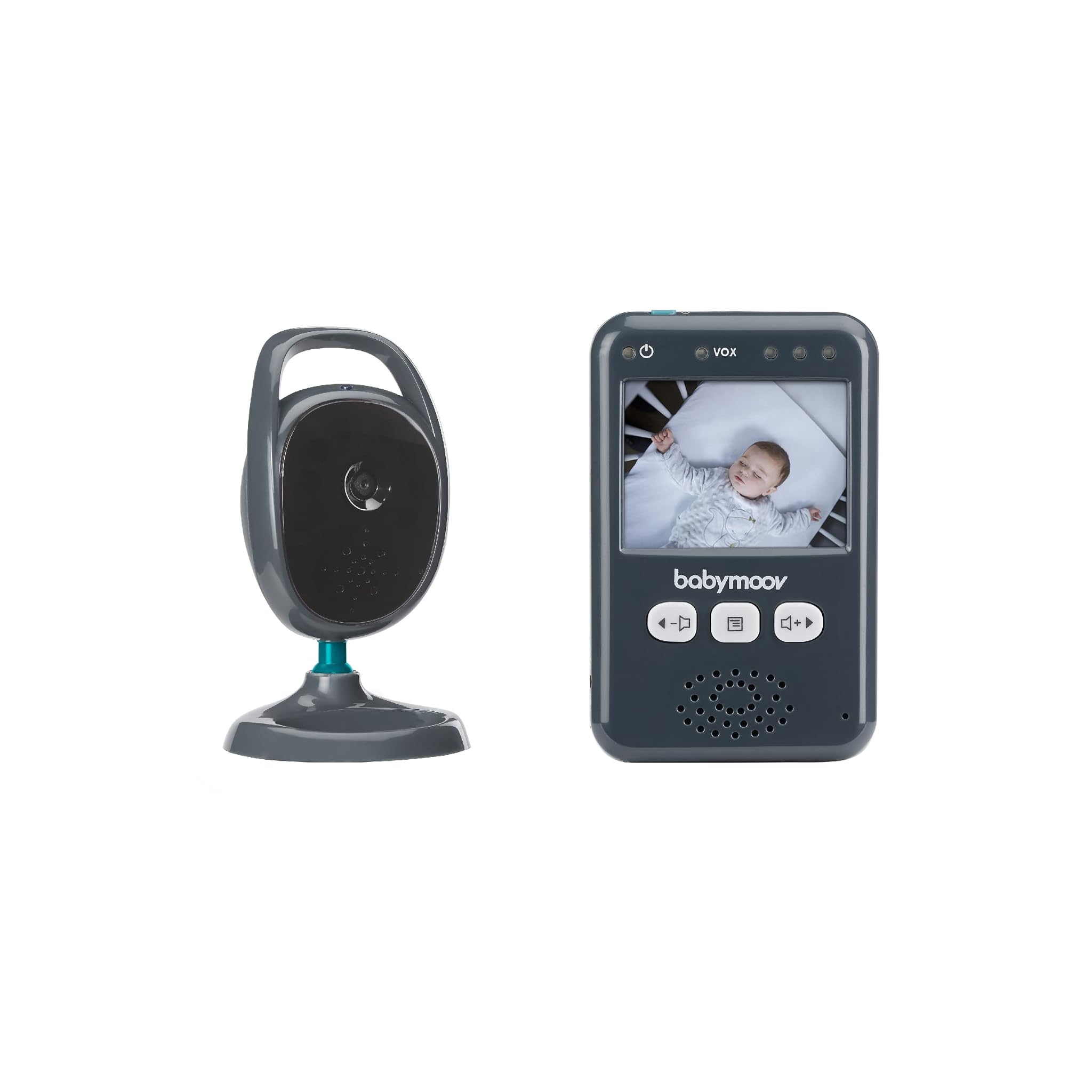 Babymoov Video Monitor Essential - Schermo 2.4"