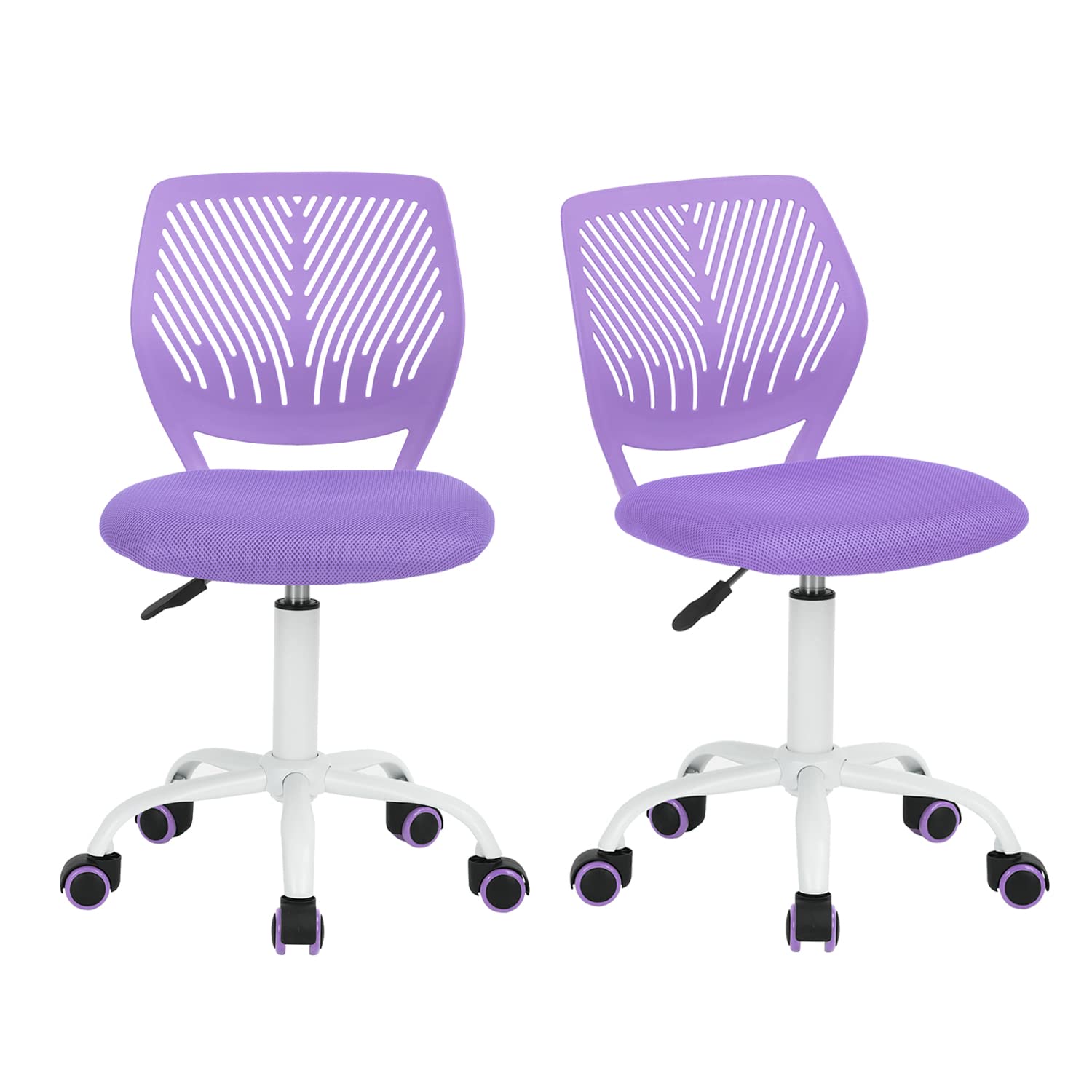 Homylin VD Carnation Set 2 Sedie Ufficio Ergonomiche