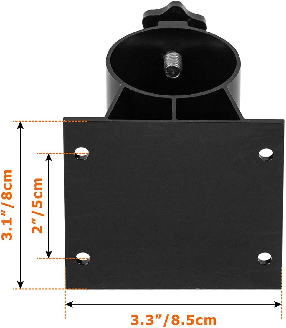 Vanroug 2 Supporti per Ombrelloni da Patio - immagine 3