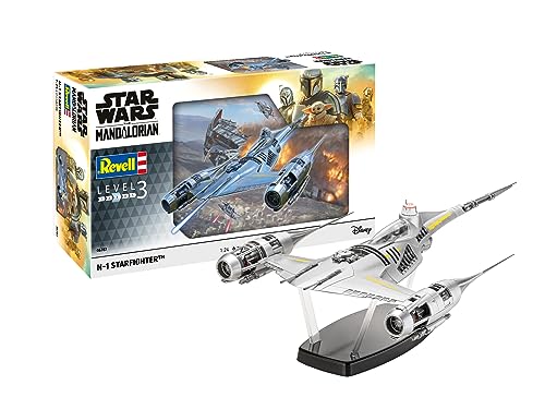 Revell 06787 Star Wars: The Mandalorian N1 Starfighter 1:24