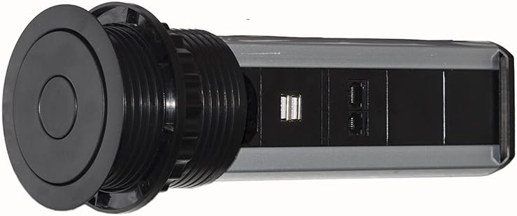 Link LKMPT02 Multipresa da Tavolo a Scomparsa - immagine 3