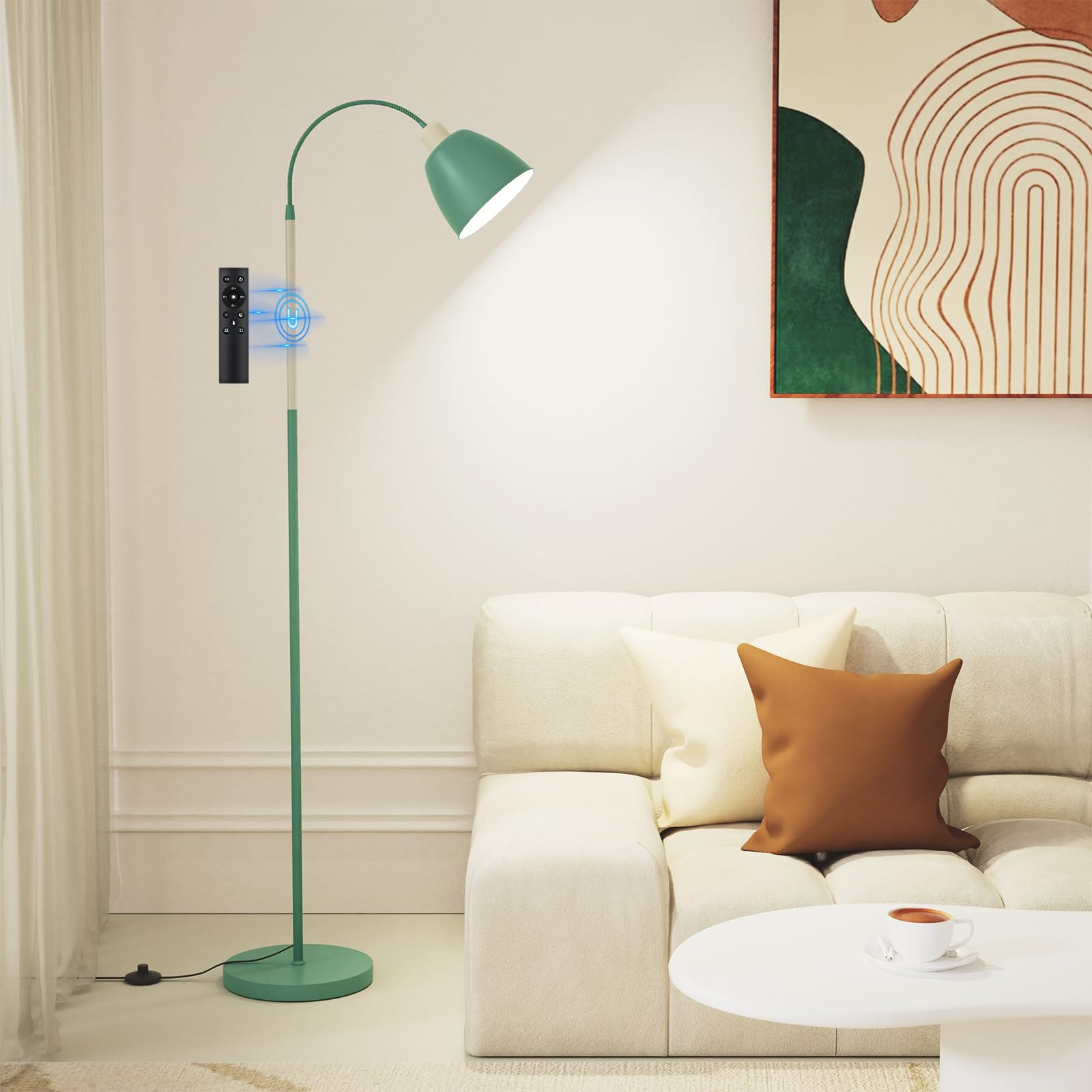 SIBRILLE - Lampada da Lettura E27 Dimmerabile 168cm