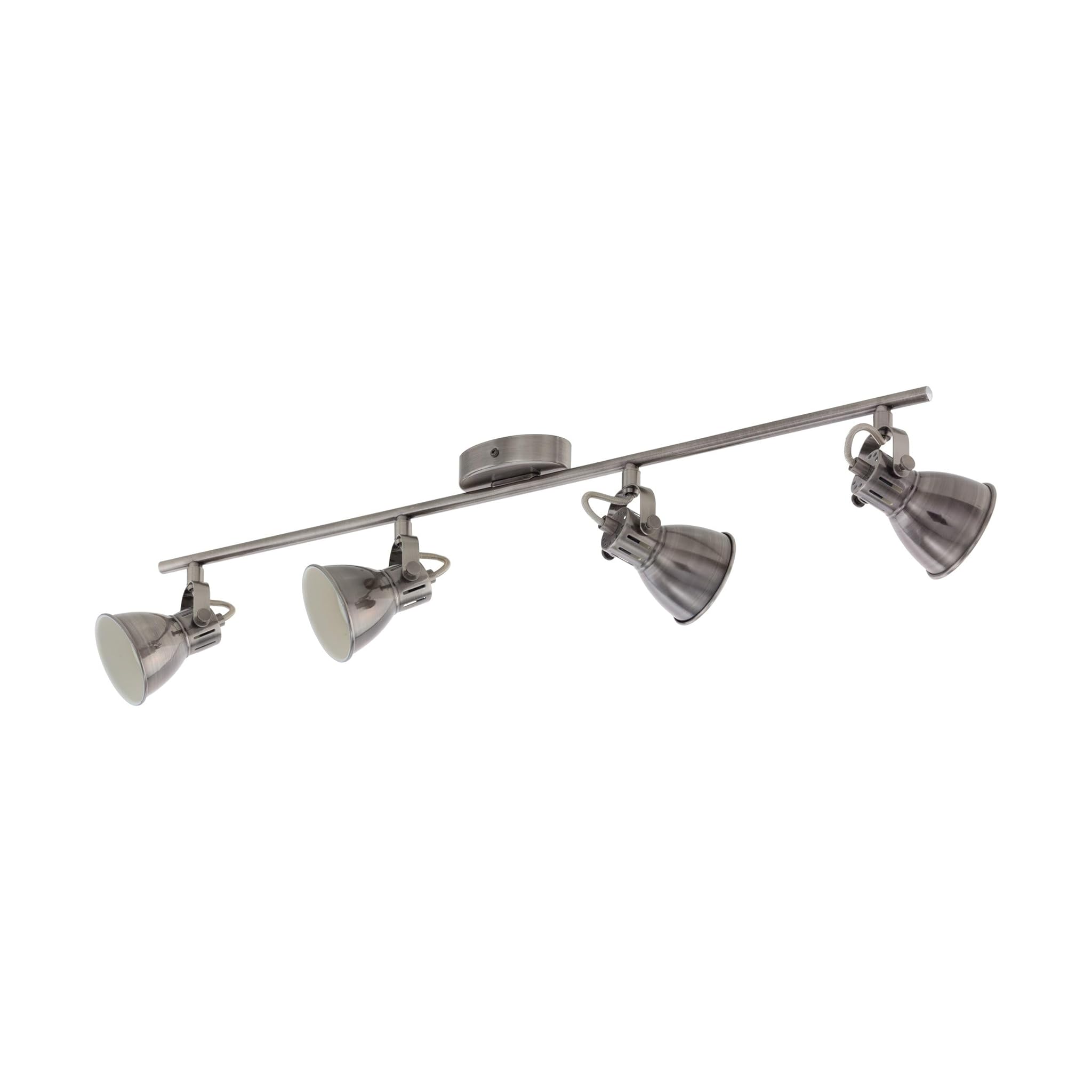 Eglo Seras - Faretto da Soffitto 4 Luci 3.3W