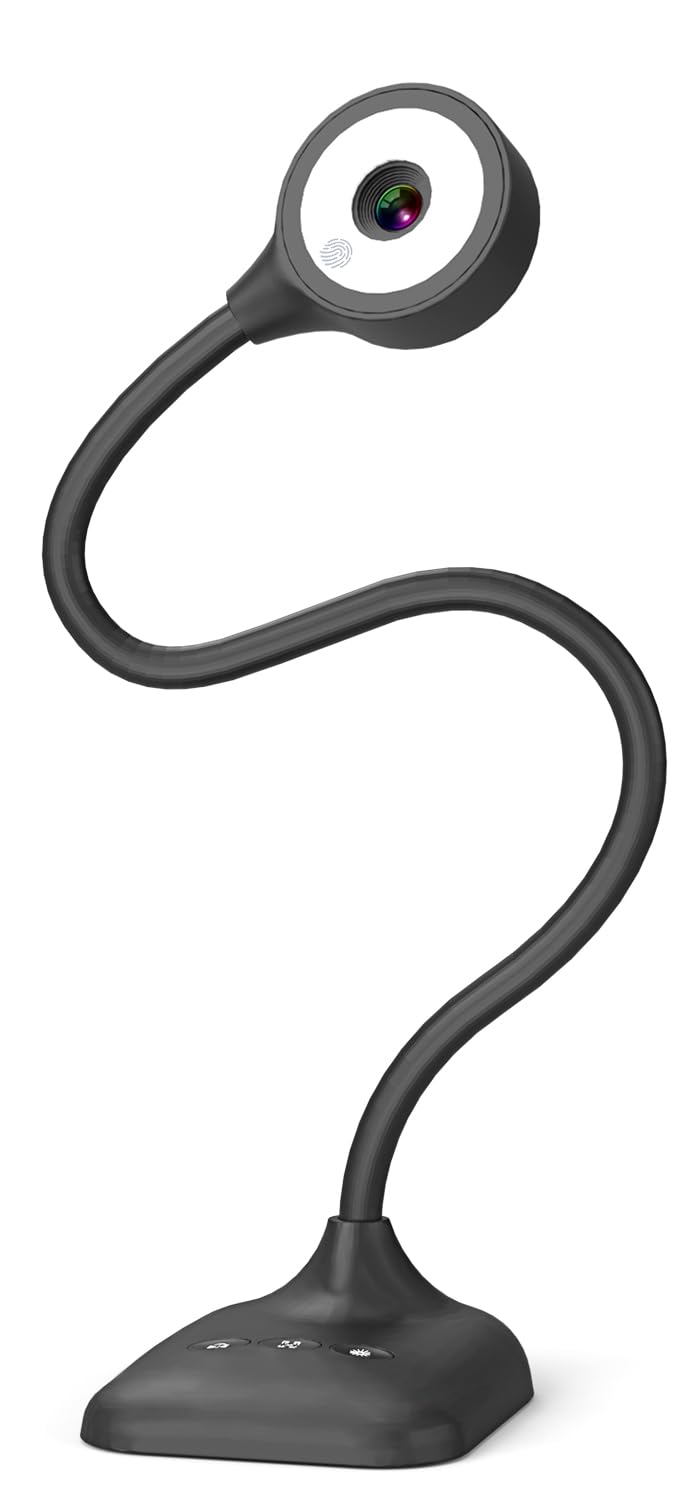 PAKOTOO Telecamera e Webcam Documenti 5MP