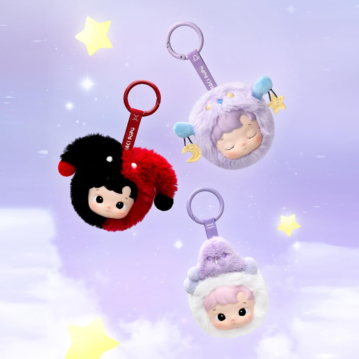 POP MART HACIPUPU The Constellation Series - Vinyl Plush - immagine 4